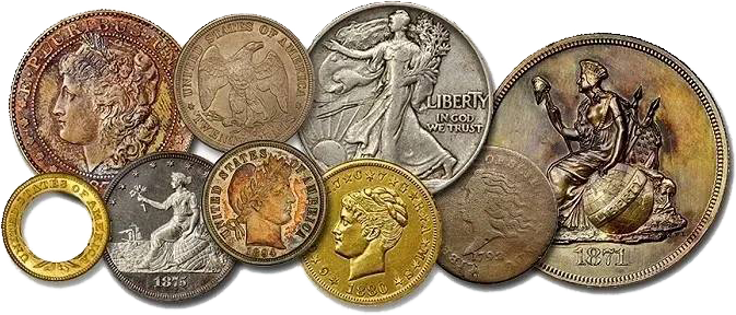 Unique Rare Coins